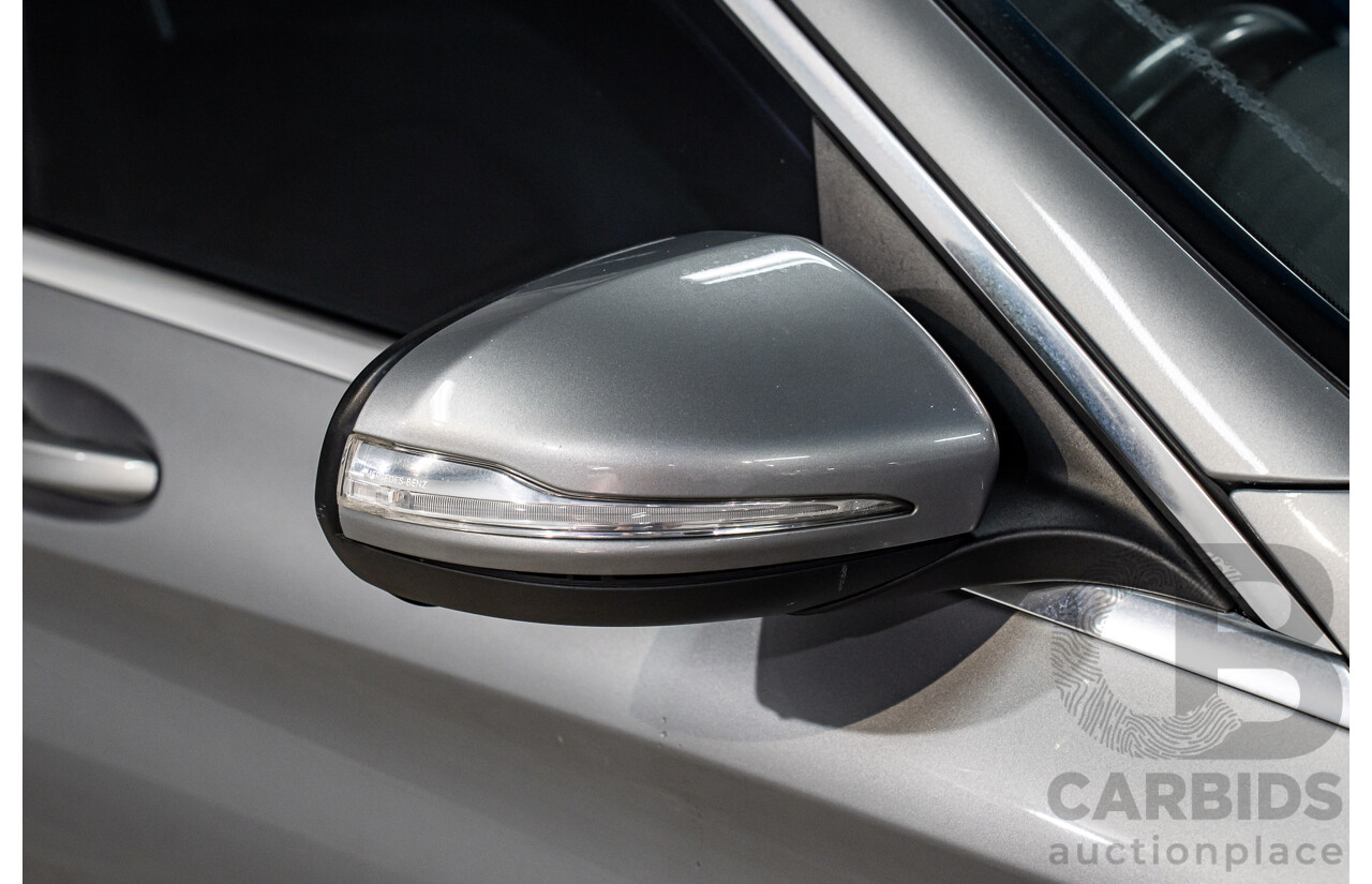 7/2015 Mercedes-Benz C200 Bluetec 205 4d Sedan Palladium Silver Turbo Diesel 1.6L