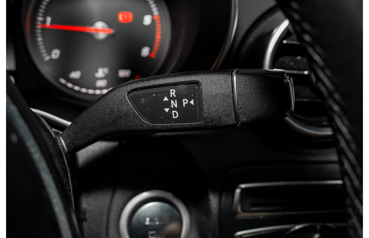 7/2015 Mercedes-Benz C200 Bluetec 205 4d Sedan Palladium Silver Turbo Diesel 1.6L