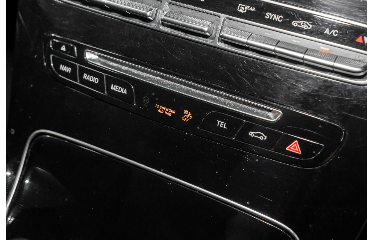 7/2015 Mercedes-Benz C200 Bluetec 205 4d Sedan Palladium Silver Turbo Diesel 1.6L