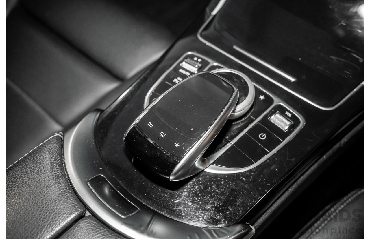 7/2015 Mercedes-Benz C200 Bluetec 205 4d Sedan Palladium Silver Turbo Diesel 1.6L