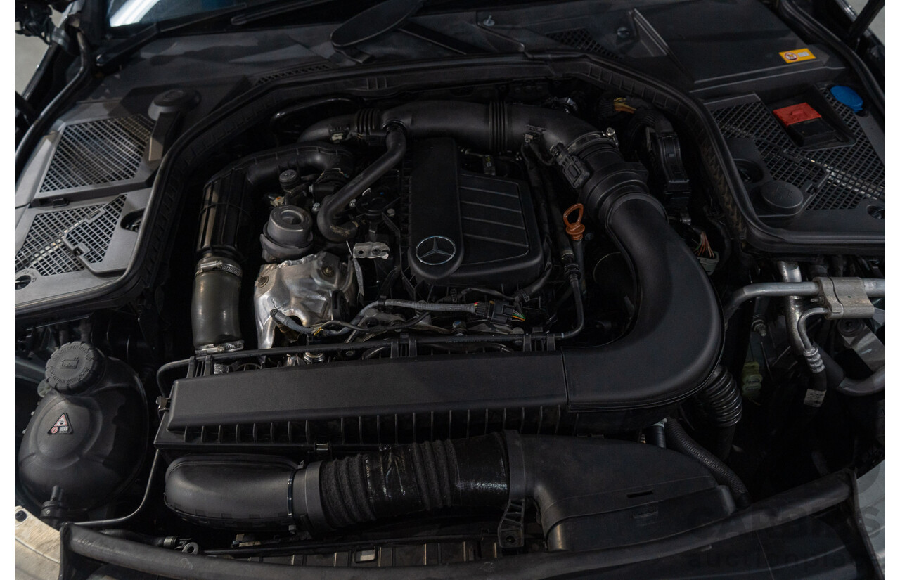 7/2015 Mercedes-Benz C200 Bluetec 205 4d Sedan Palladium Silver Turbo Diesel 1.6L