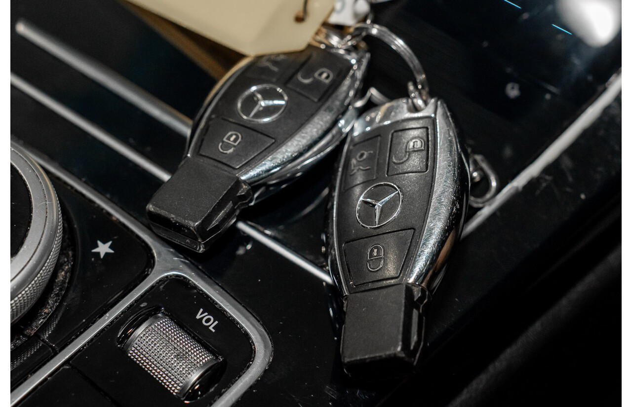 7/2015 Mercedes-Benz C200 Bluetec 205 4d Sedan Palladium Silver Turbo Diesel 1.6L