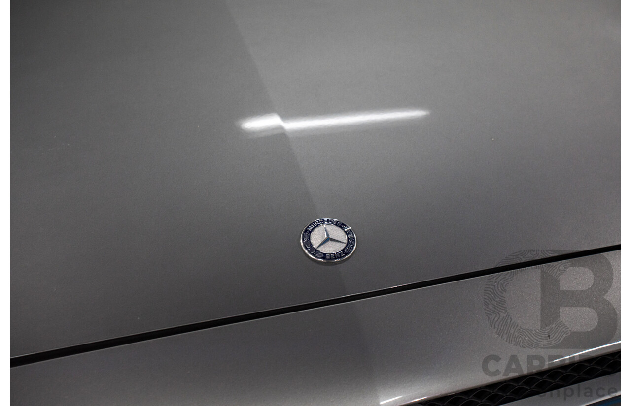 7/2015 Mercedes-Benz C200 Bluetec 205 4d Sedan Palladium Silver Turbo Diesel 1.6L