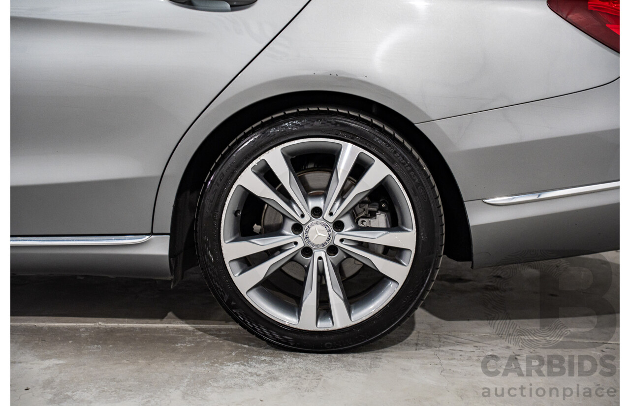 7/2015 Mercedes-Benz C200 Bluetec 205 4d Sedan Palladium Silver Turbo Diesel 1.6L