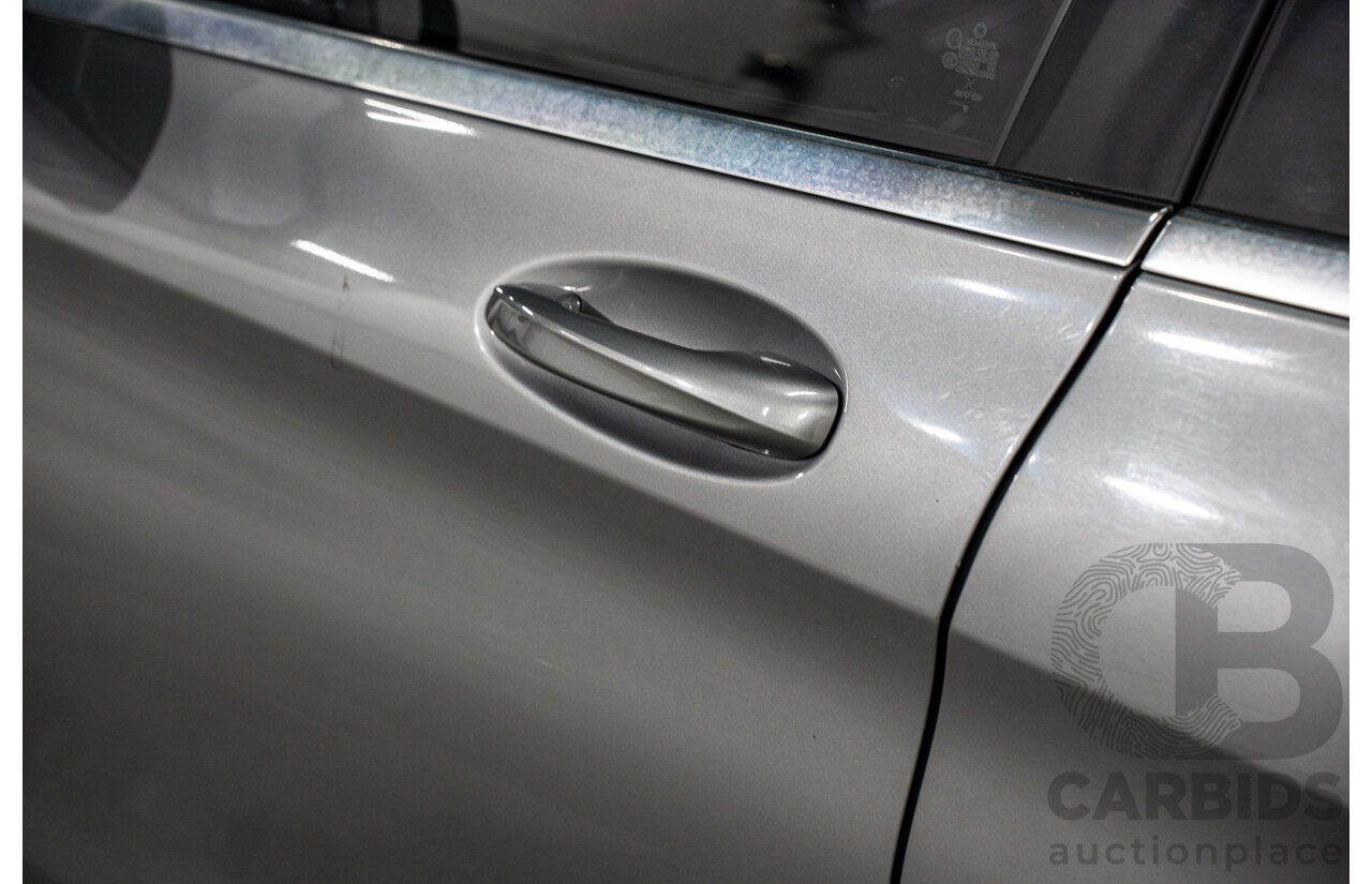 7/2015 Mercedes-Benz C200 Bluetec 205 4d Sedan Palladium Silver Turbo Diesel 1.6L