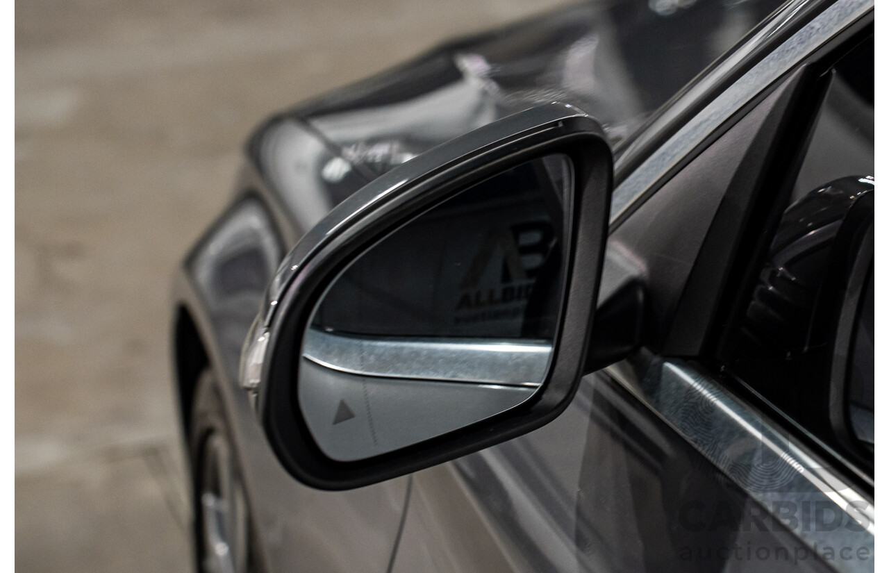 7/2015 Mercedes-Benz C200 Bluetec 205 4d Sedan Palladium Silver Turbo Diesel 1.6L