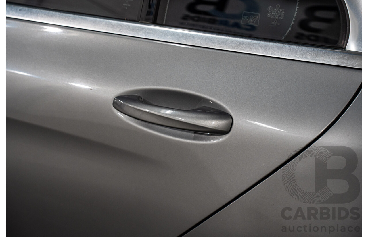 7/2015 Mercedes-Benz C200 Bluetec 205 4d Sedan Palladium Silver Turbo Diesel 1.6L