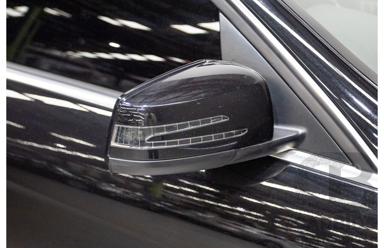 03/2009 Mercedes-Benz C63 AMG W204 4D Sedan Obsidian Black Metallic V8 6.2L