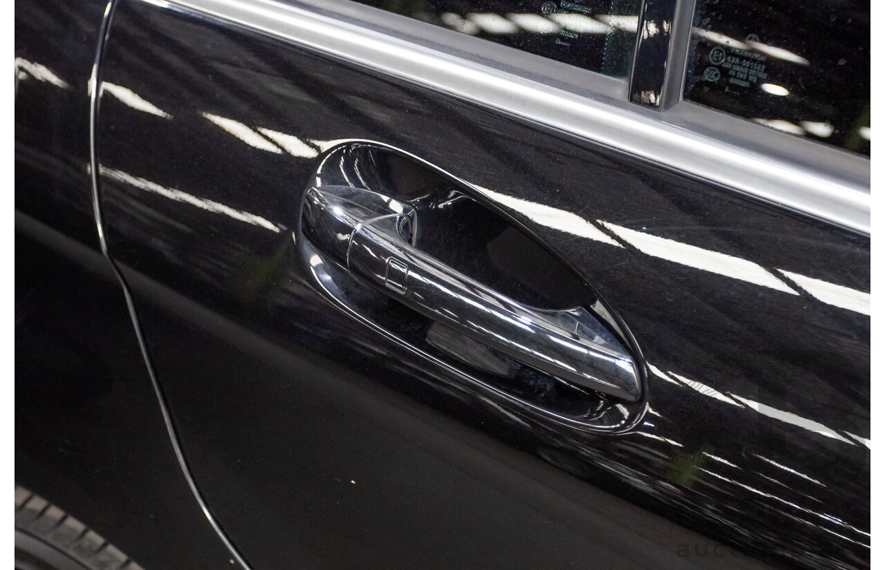 03/2009 Mercedes-Benz C63 AMG W204 4D Sedan Obsidian Black Metallic V8 6.2L