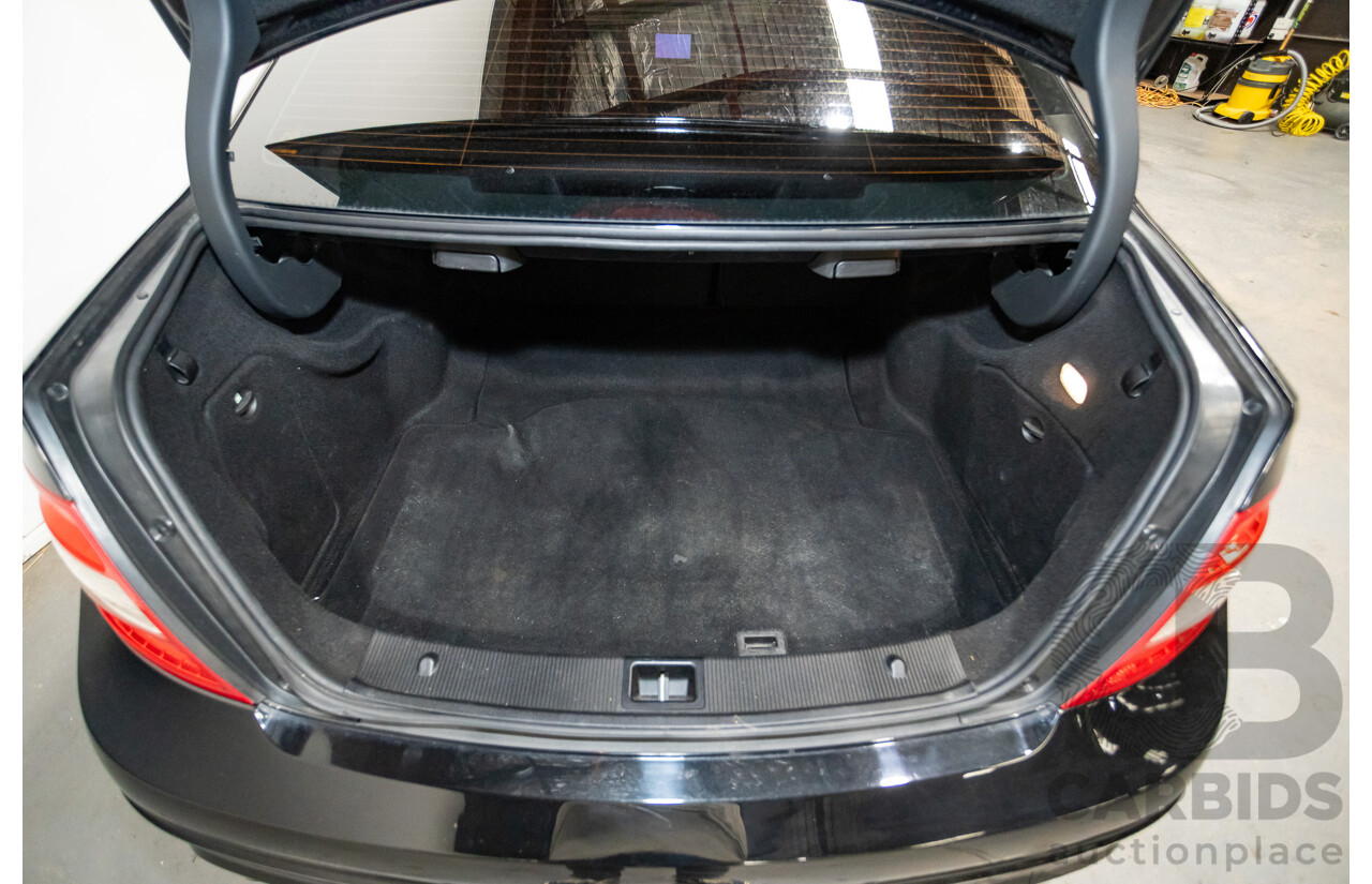 03/2009 Mercedes-Benz C63 AMG W204 4D Sedan Obsidian Black Metallic V8 6.2L