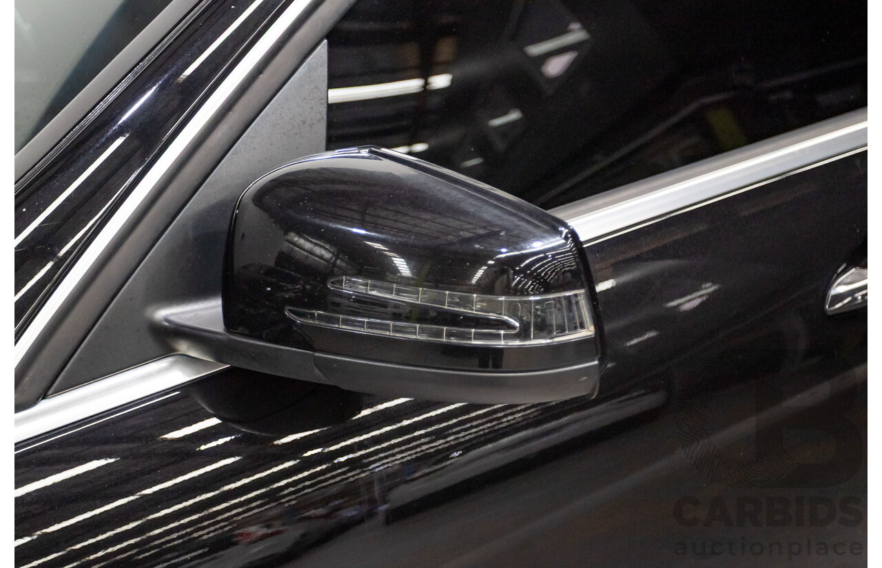 03/2009 Mercedes-Benz C63 AMG W204 4D Sedan Obsidian Black Metallic V8 6.2L