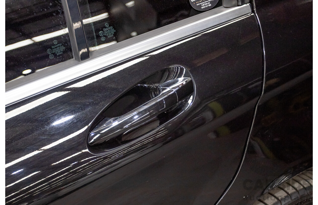 03/2009 Mercedes-Benz C63 AMG W204 4D Sedan Obsidian Black Metallic V8 6.2L