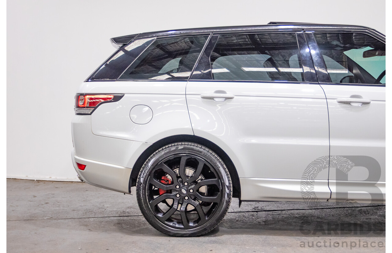 03/2014 Range Rover Range Rover Sport 3.0 TDV6 SE (AWD) LW 4D Wagon Fuji White Turbo Diesel 3.0L
