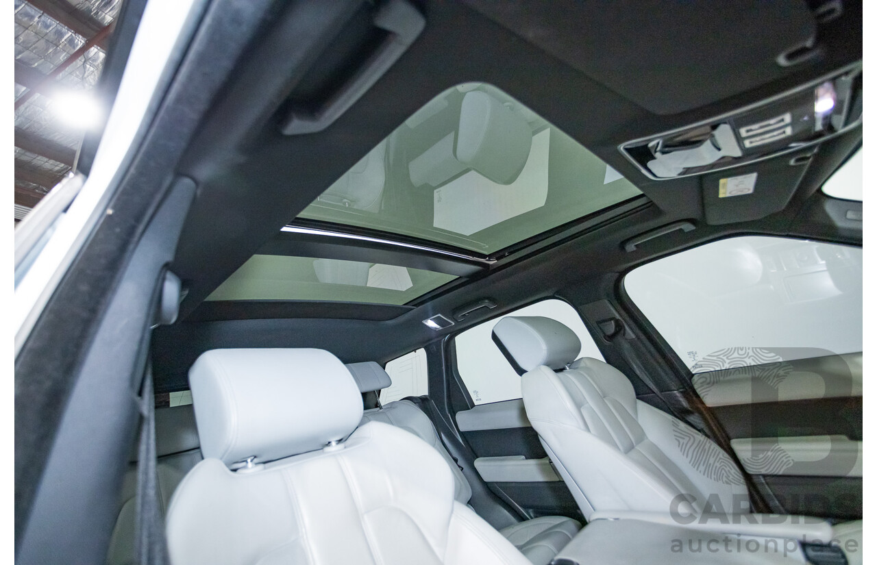 03/2014 Range Rover Range Rover Sport 3.0 TDV6 SE (AWD) LW 4D Wagon Fuji White Turbo Diesel 3.0L