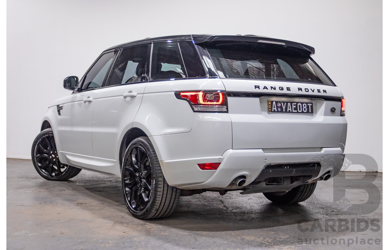 03/2014 Range Rover Range Rover Sport 3.0 TDV6 SE (AWD) LW 4D Wagon Fuji White Turbo Diesel 3.0L