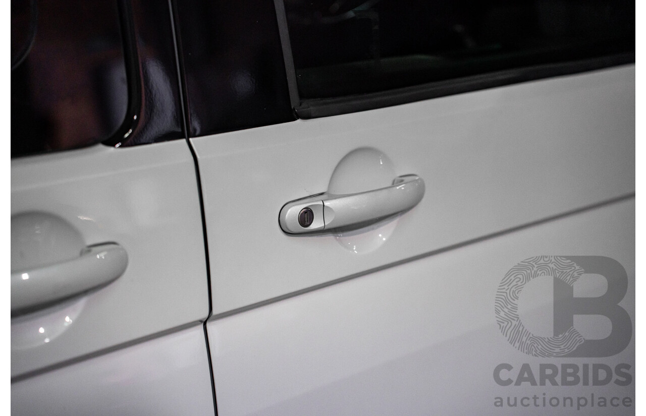 08/2017 Volkswagen Multivan Highline TDI450 (FWD) T6 MY18 4D Wagon Oryx White Pearl Turbo Diesel 2.0L