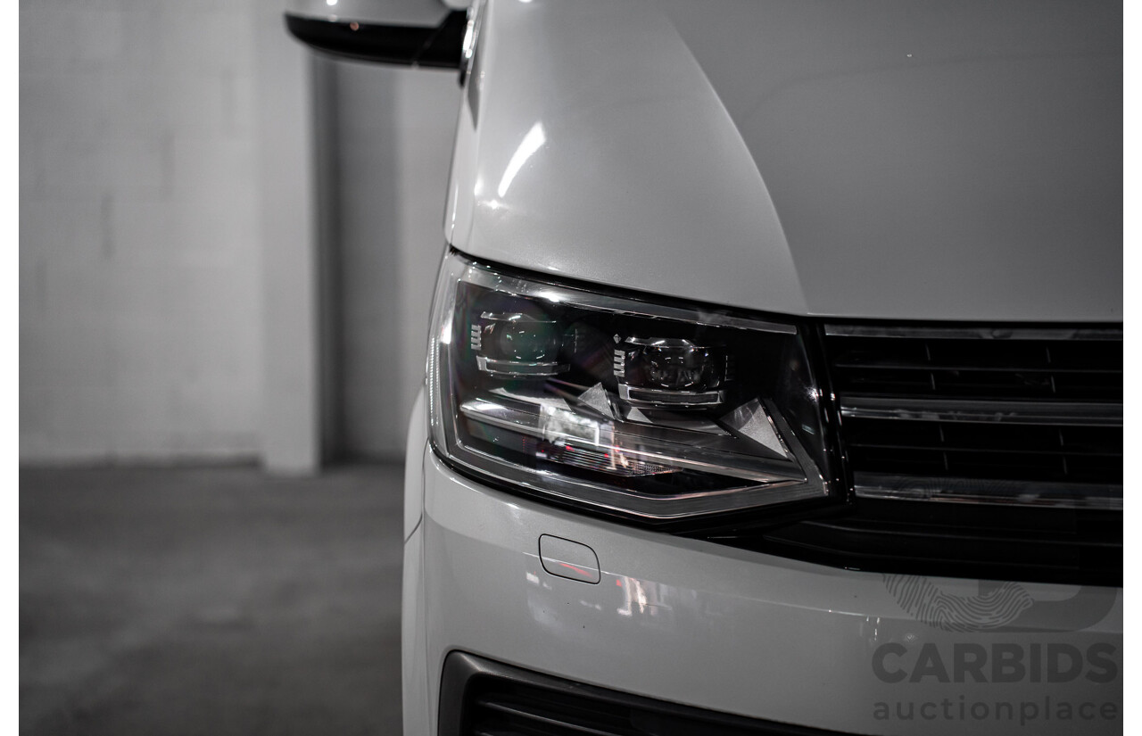 08/2017 Volkswagen Multivan Highline TDI450 (FWD) T6 MY18 4D Wagon Oryx White Pearl Turbo Diesel 2.0L