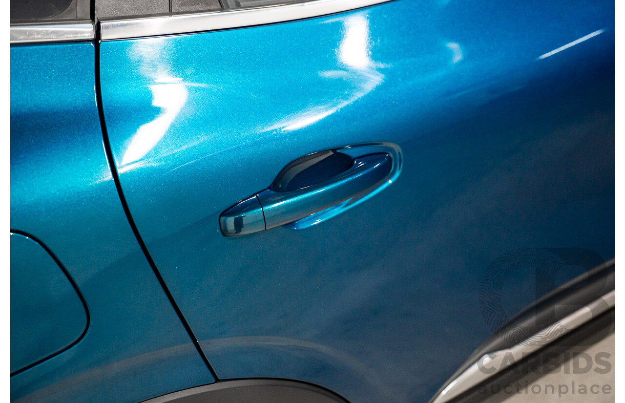 04/2022 Renault Arkana Zen (FWD) XJL MY22 4d Coupe Zanzibar Blue Metallic Turbo 1.3L