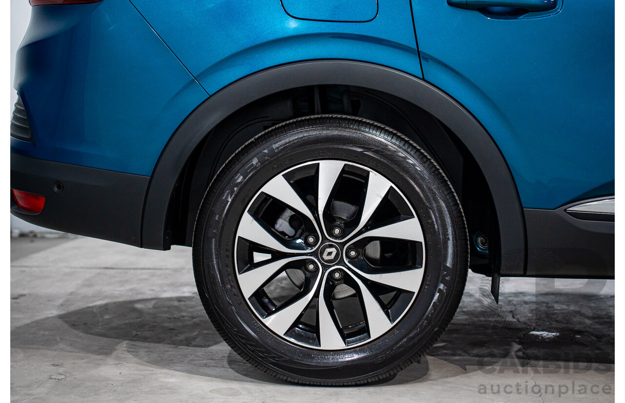 04/2022 Renault Arkana Zen (FWD) XJL MY22 4d Coupe Zanzibar Blue Metallic Turbo 1.3L