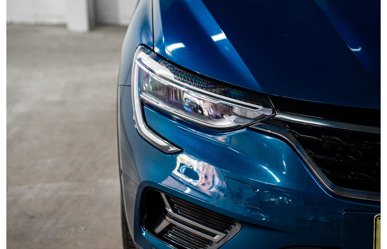 04/2022 Renault Arkana Zen (FWD) XJL MY22 4d Coupe Zanzibar Blue Metallic Turbo 1.3L