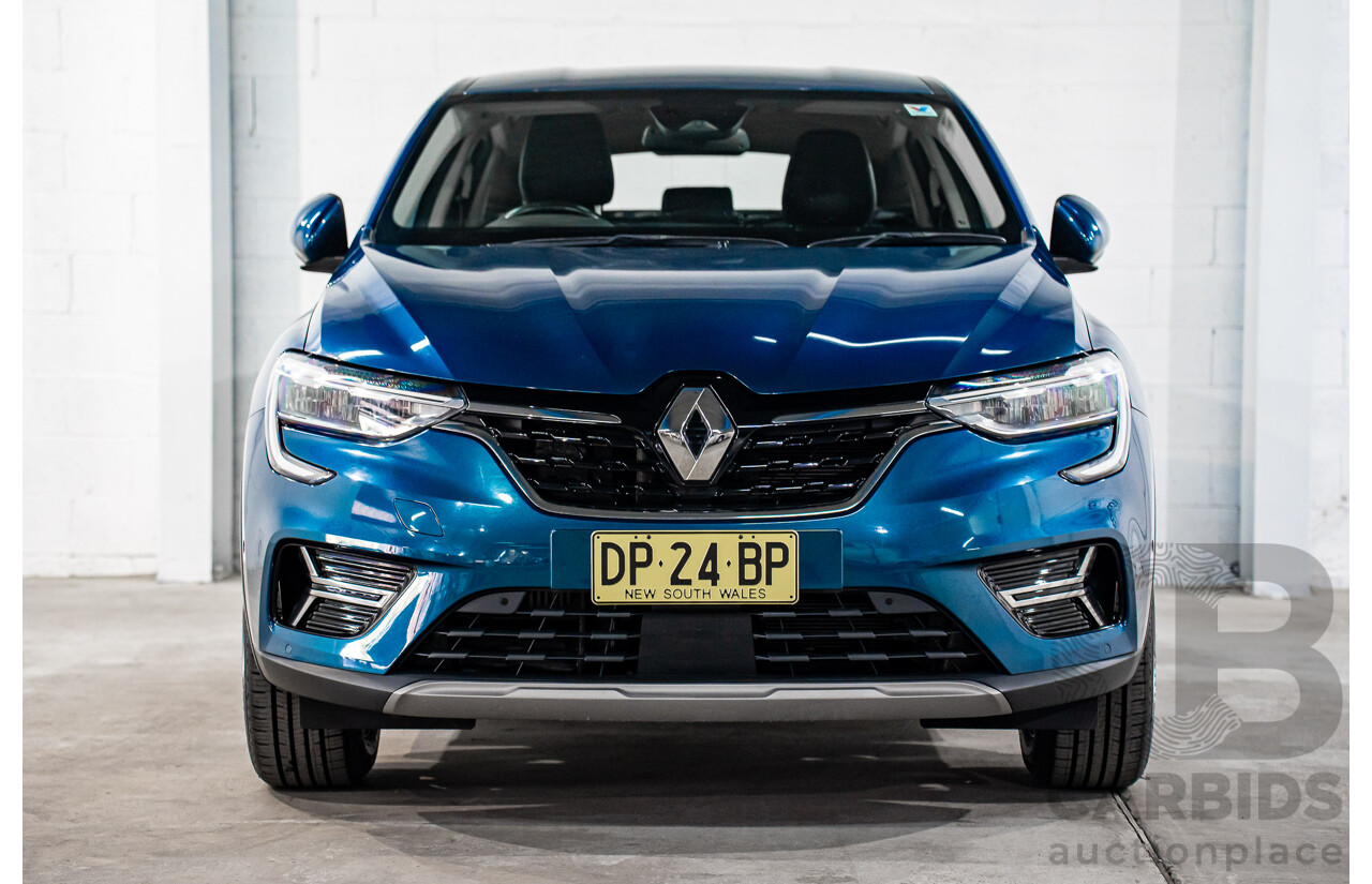 04/2022 Renault Arkana Zen (FWD) XJL MY22 4d Coupe Zanzibar Blue Metallic Turbo 1.3L