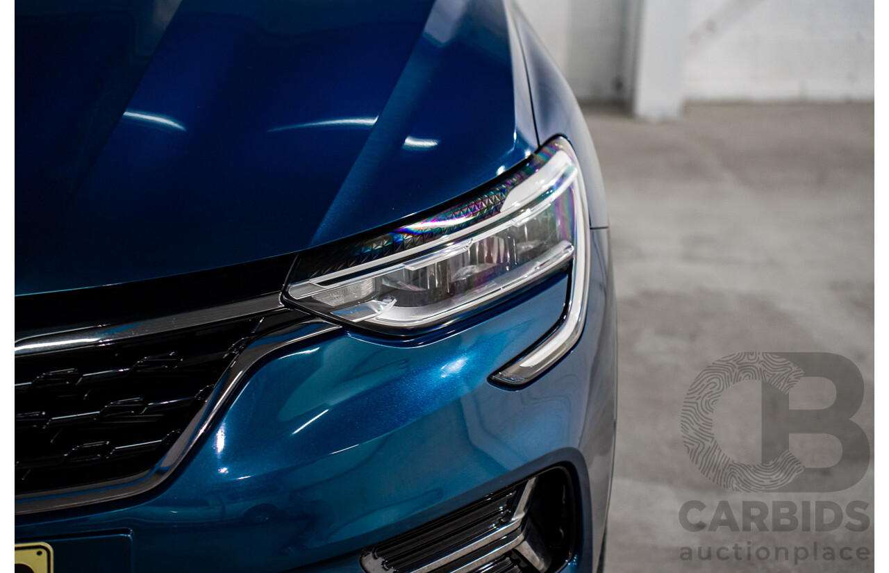 04/2022 Renault Arkana Zen (FWD) XJL MY22 4d Coupe Zanzibar Blue Metallic Turbo 1.3L