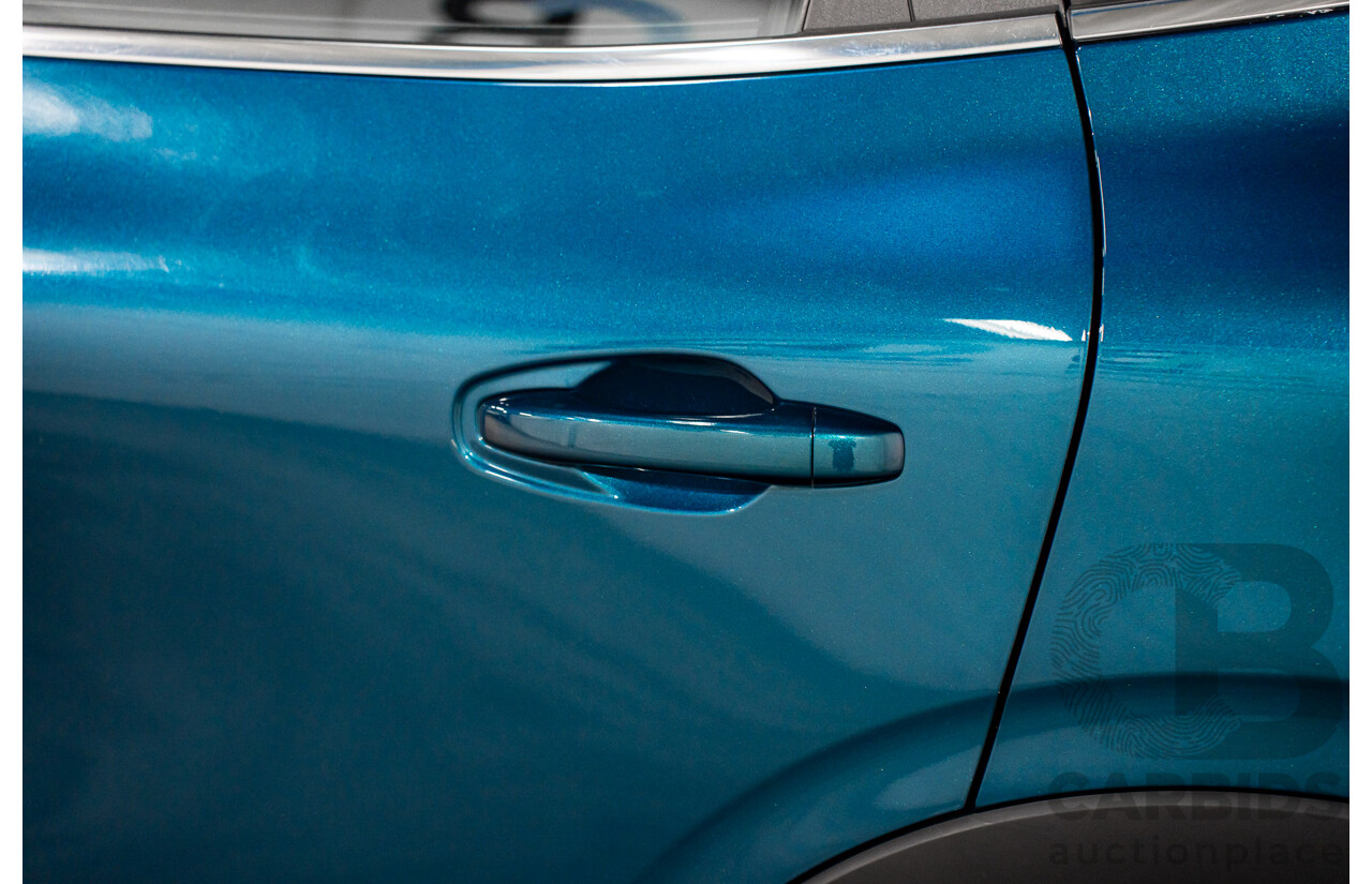 04/2022 Renault Arkana Zen (FWD) XJL MY22 4d Coupe Zanzibar Blue Metallic Turbo 1.3L