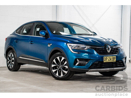 04/2022 Renault Arkana Zen (FWD) XJL MY22 4d Coupe Zanzibar Blue Metallic Turbo 1.3L