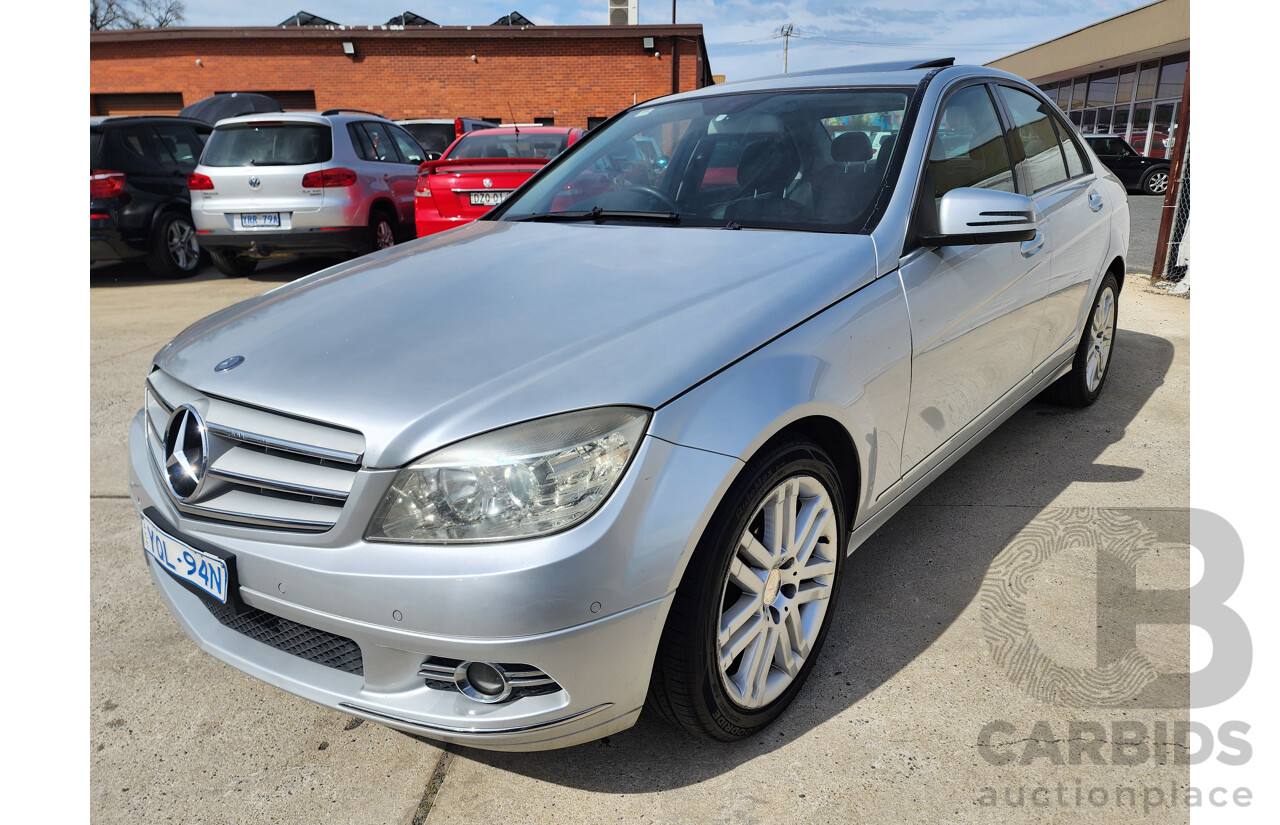 5/2009 Mercedes-Benz C220 CDI Classic W204 4d Sedan Silver 2.1L