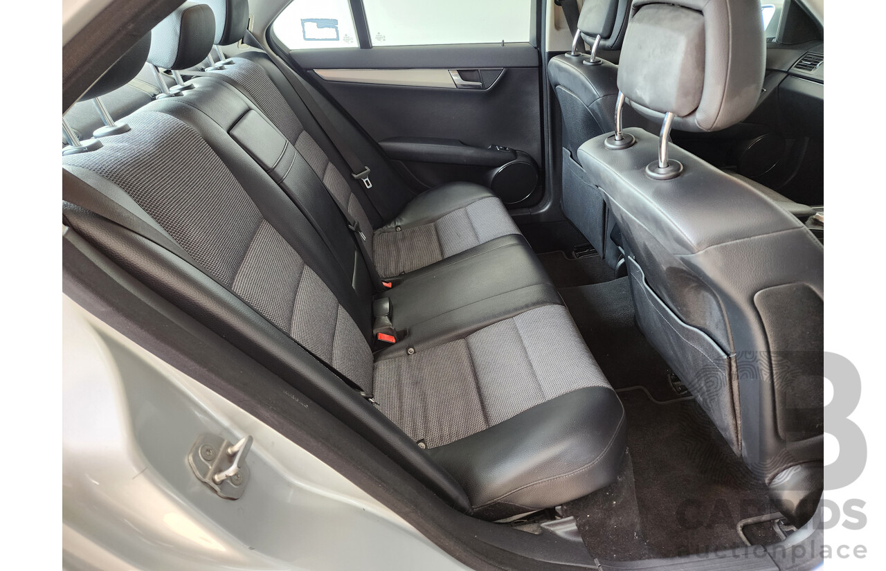5/2009 Mercedes-Benz C220 CDI Classic W204 4d Sedan Silver 2.1L
