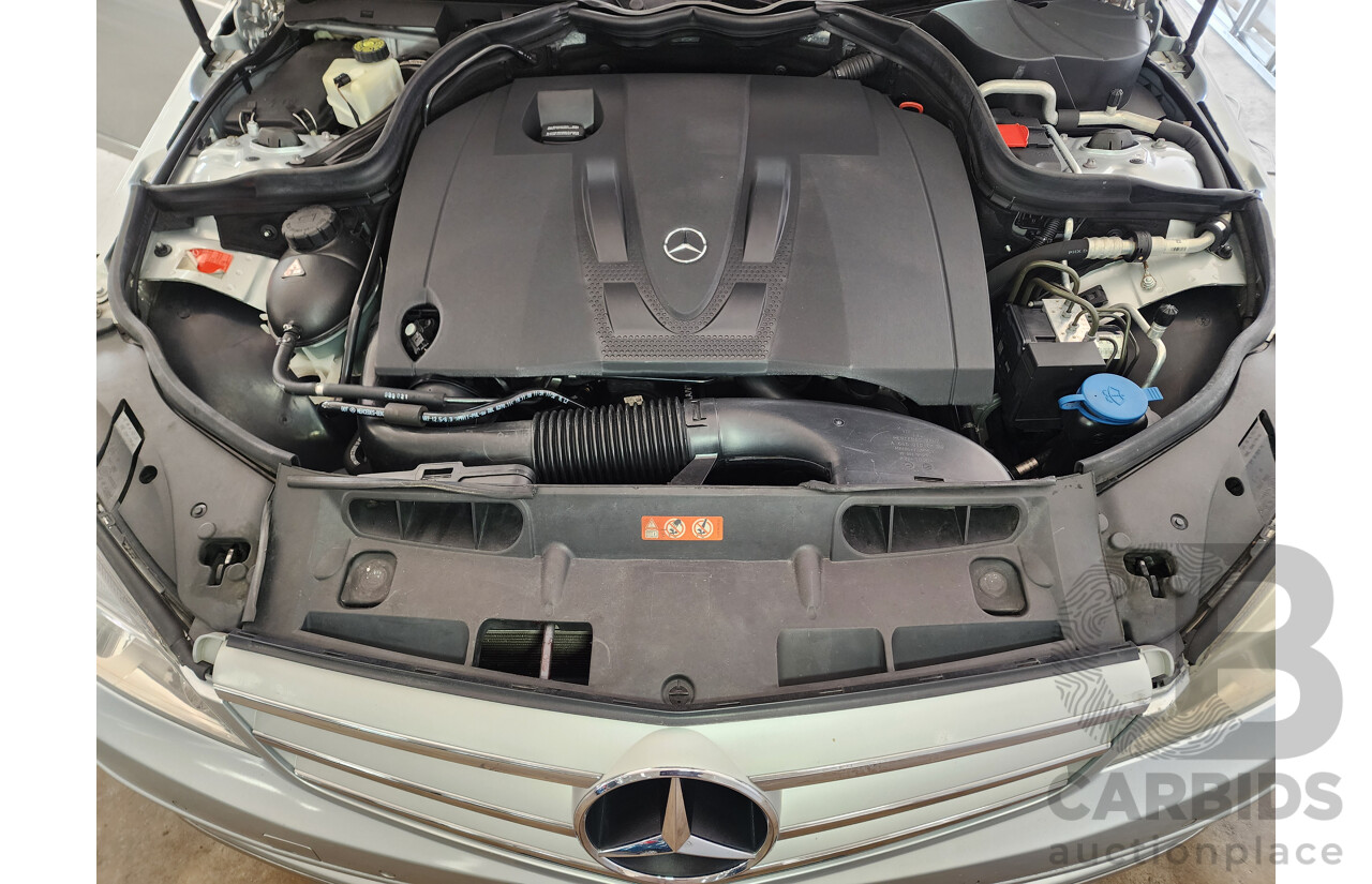 5/2009 Mercedes-Benz C220 CDI Classic W204 4d Sedan Silver 2.1L