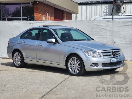 5/2009 Mercedes-Benz C220 CDI Classic W204 4d Sedan Silver 2.1L