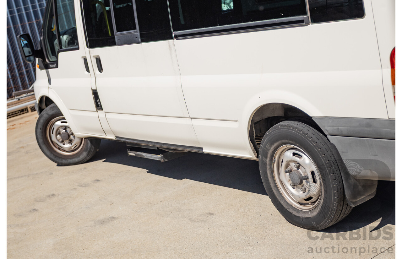 3/2006 Ford Transit VJ Bus Diamond White Turbo Diesel 2.4L