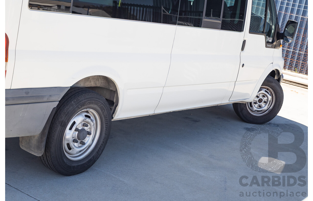 3/2006 Ford Transit VJ Bus Diamond White Turbo Diesel 2.4L