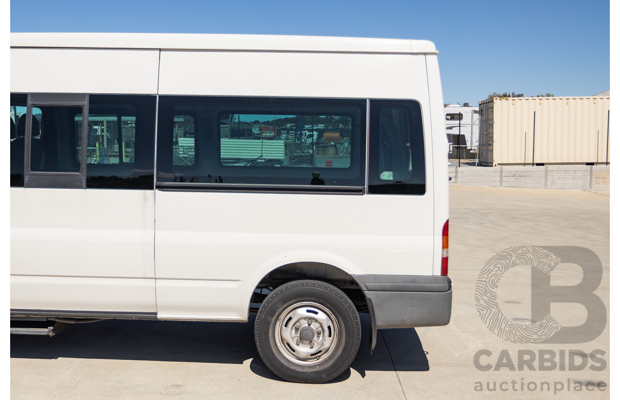 3/2006 Ford Transit VJ Bus Diamond White Turbo Diesel 2.4L