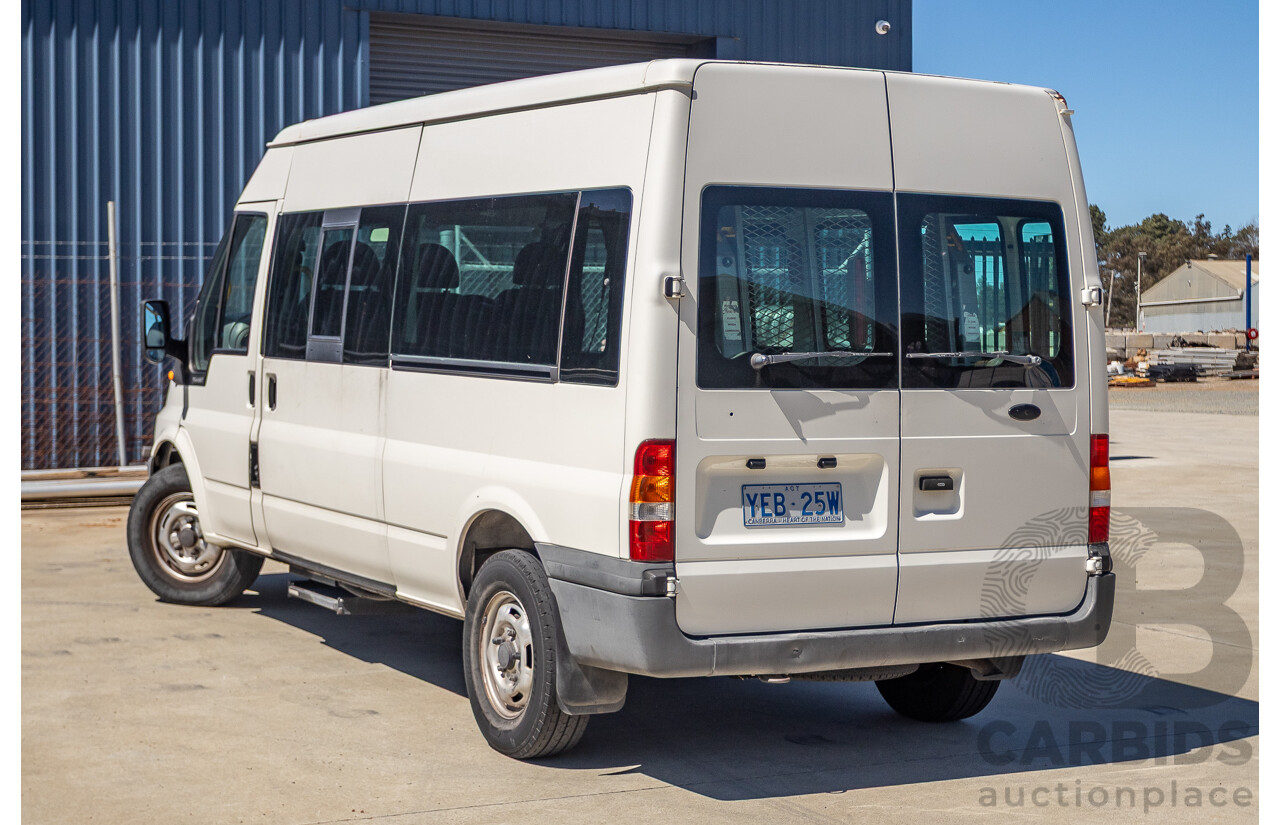 3/2006 Ford Transit VJ Bus Diamond White Turbo Diesel 2.4L