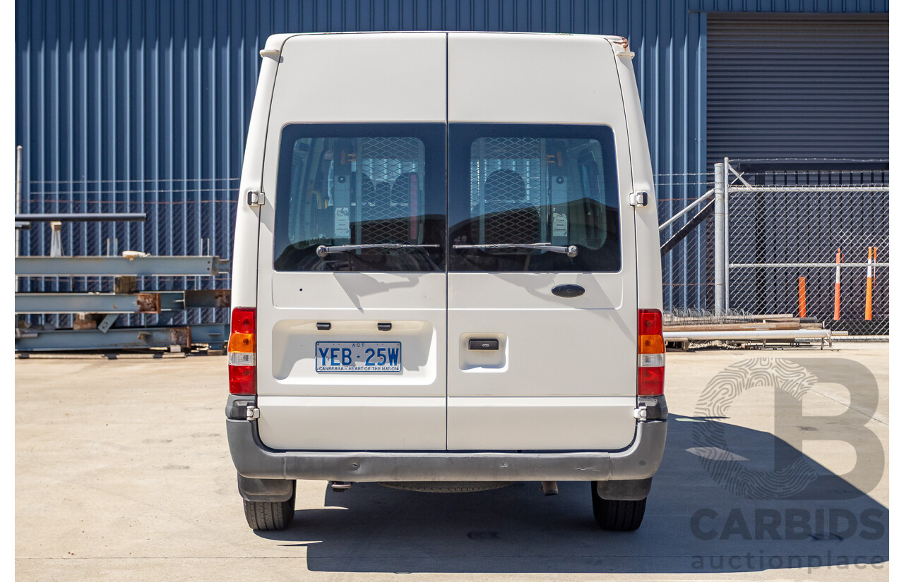 3/2006 Ford Transit VJ Bus Diamond White Turbo Diesel 2.4L