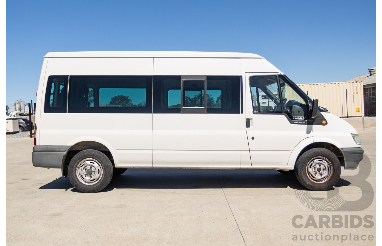 3/2006 Ford Transit VJ Bus Diamond White Turbo Diesel 2.4L