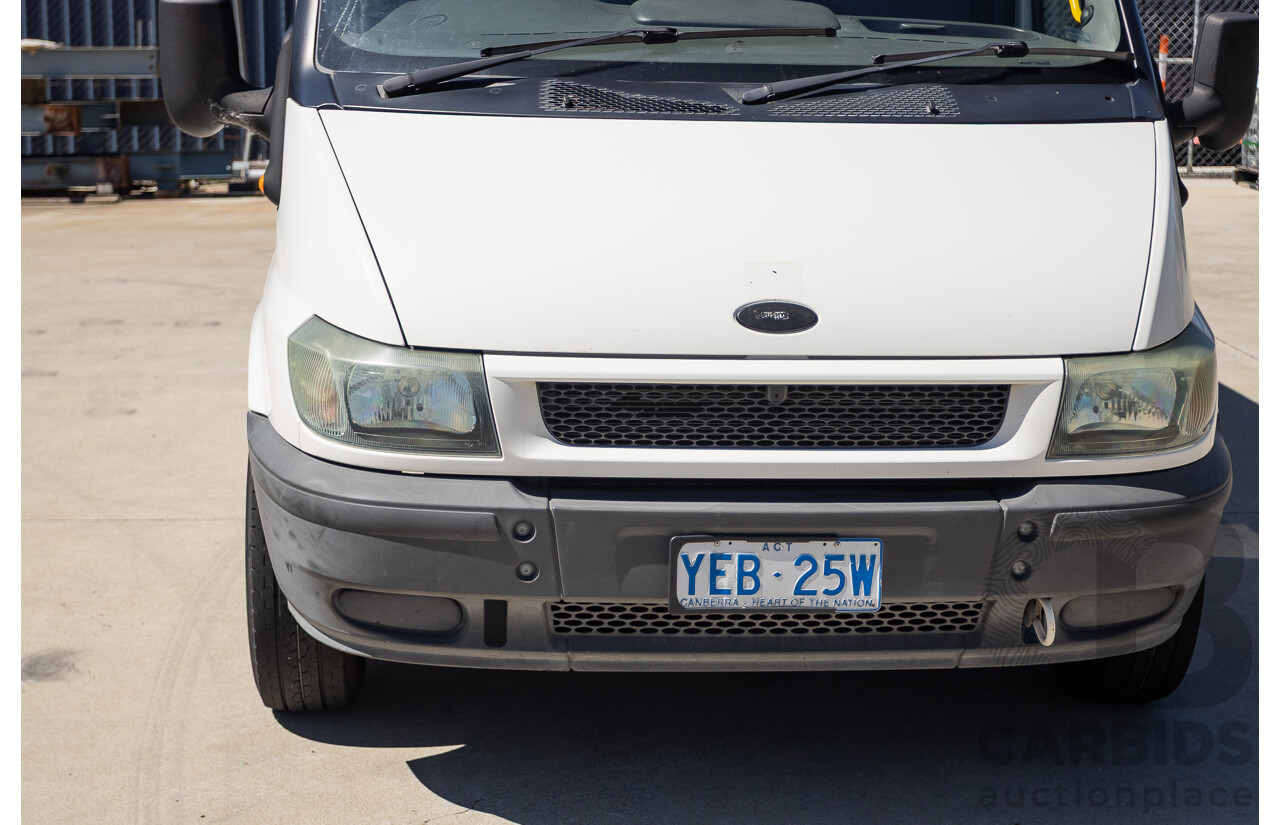 3/2006 Ford Transit VJ Bus Diamond White Turbo Diesel 2.4L