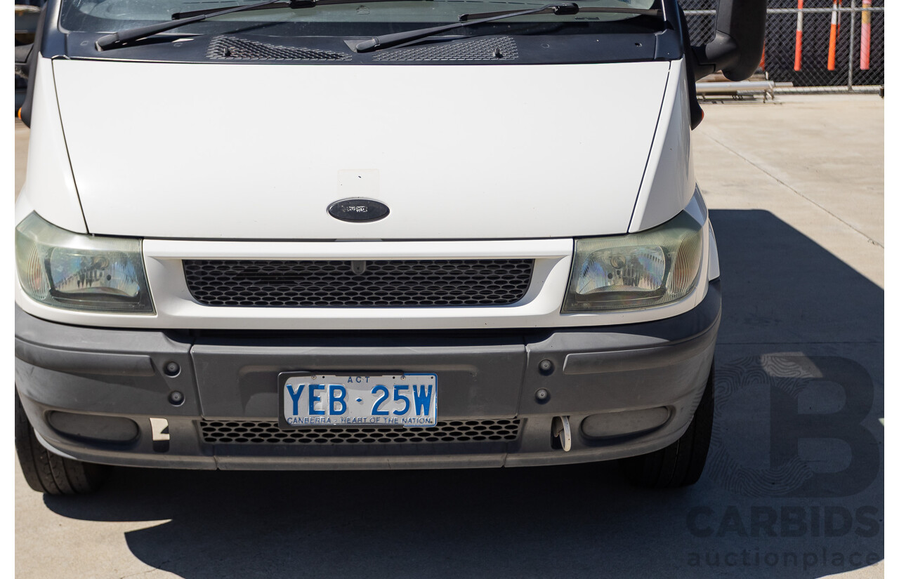 3/2006 Ford Transit VJ Bus Diamond White Turbo Diesel 2.4L