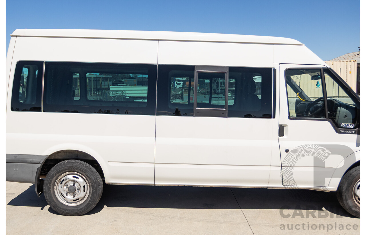 3/2006 Ford Transit VJ Bus Diamond White Turbo Diesel 2.4L
