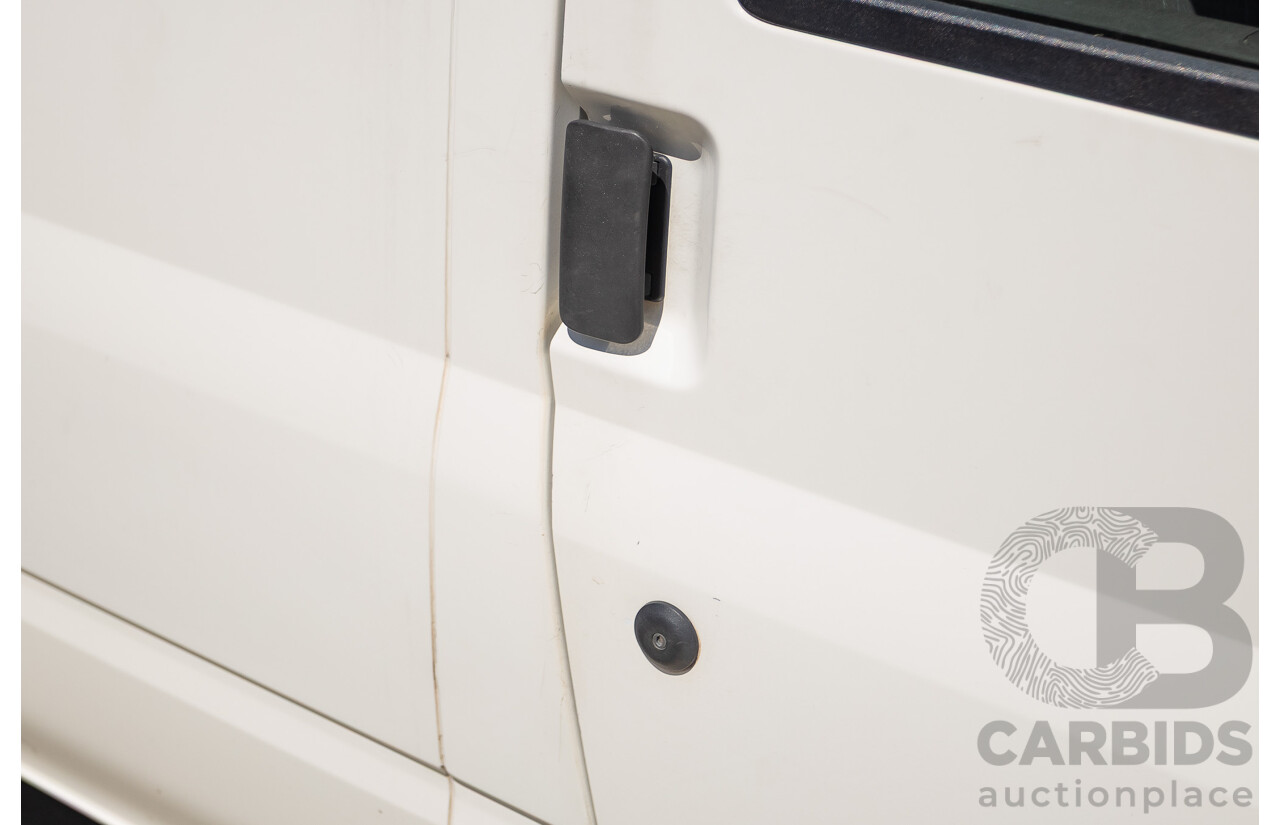 3/2006 Ford Transit VJ Bus Diamond White Turbo Diesel 2.4L