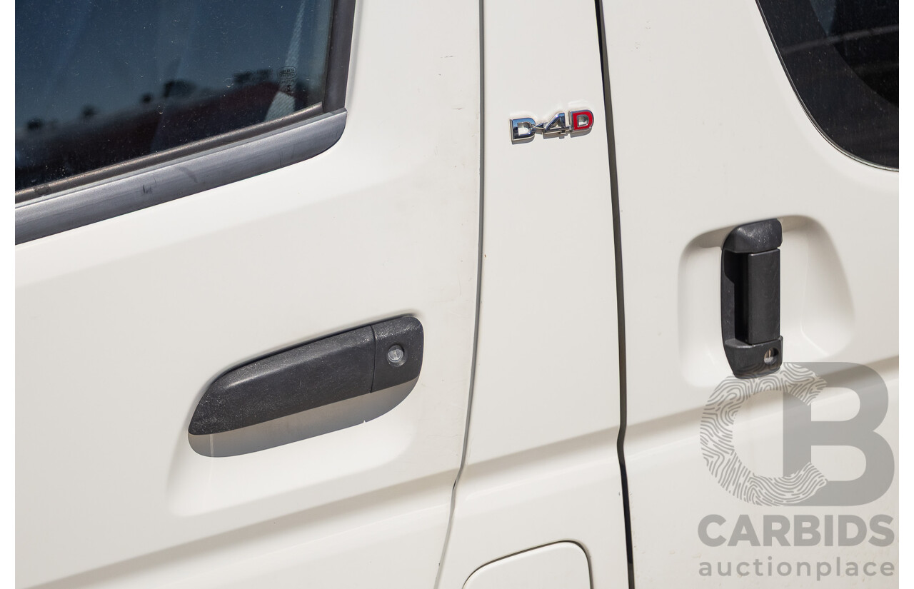 7/2008 Toyota Hiace Commuter KDH223R MY07 UPGRADE Bus White 3.0L - 10 seats