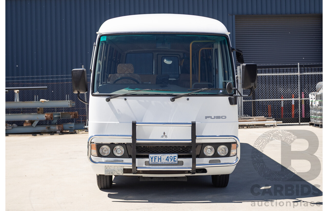 10/2007 Mitsubishi Fuso Rosa Turbo Diesel 3.9L 17 Seater Bus with Braun Vista Commercial Wheelchair Lift