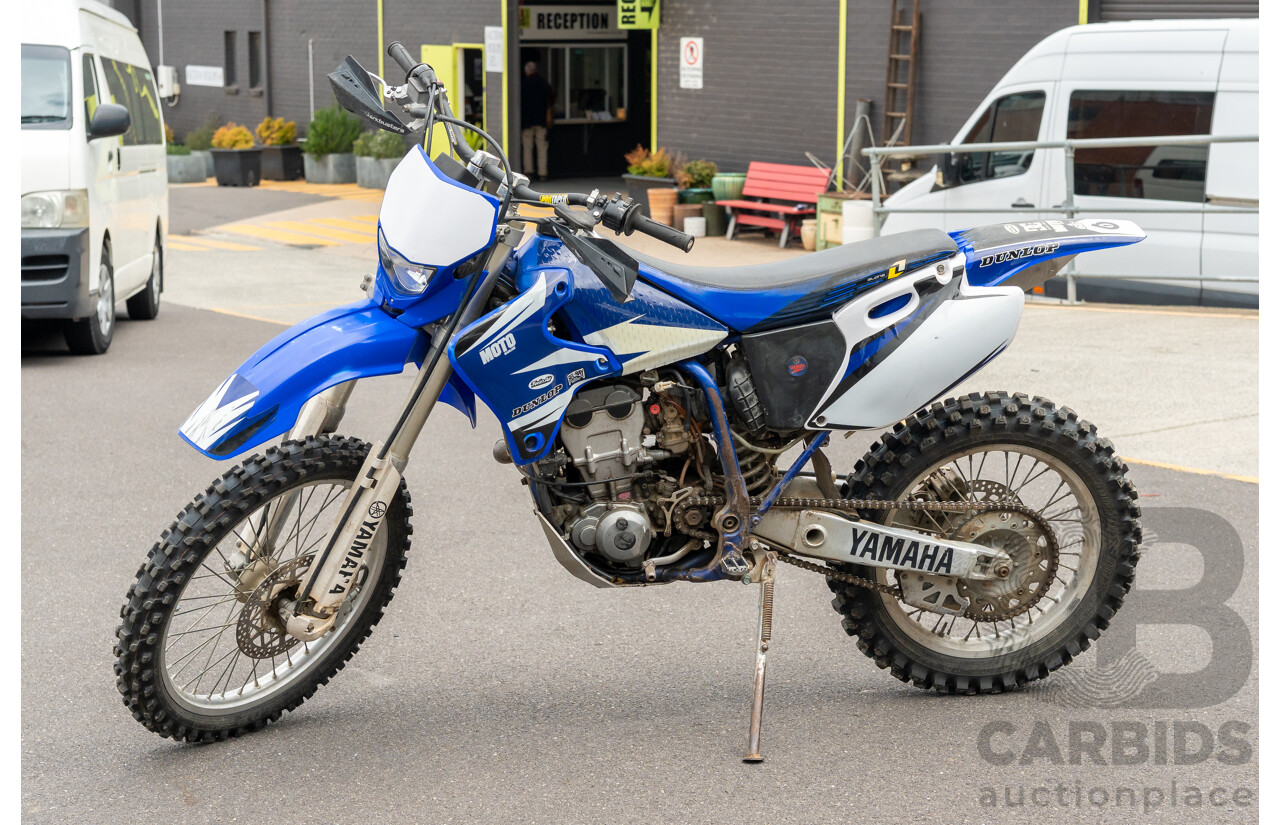 07/1998, Yamaha WR400F 4 Stroke Dirtbike
