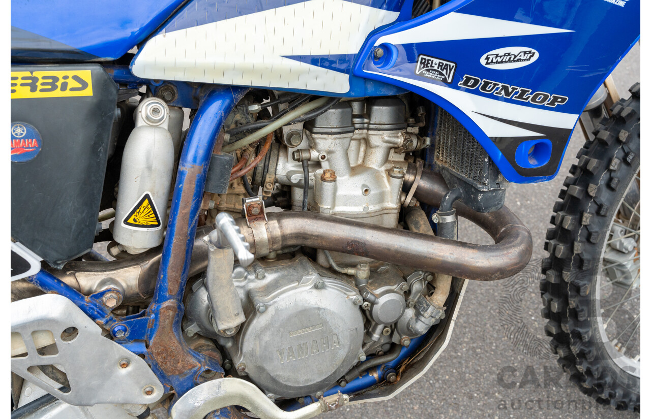 07/1998, Yamaha WR400F 4 Stroke Dirtbike