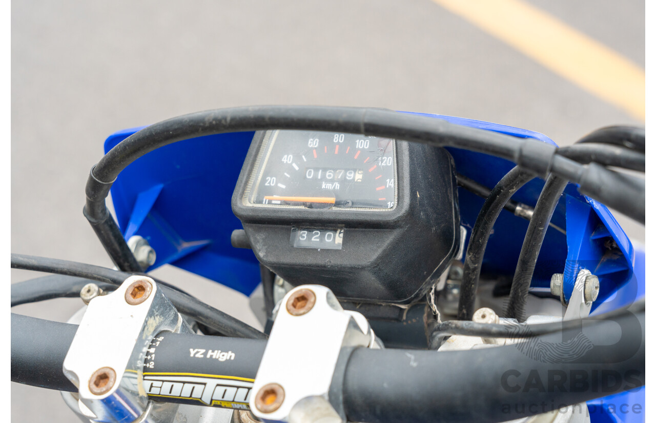 07/1998, Yamaha WR400F 4 Stroke Dirtbike