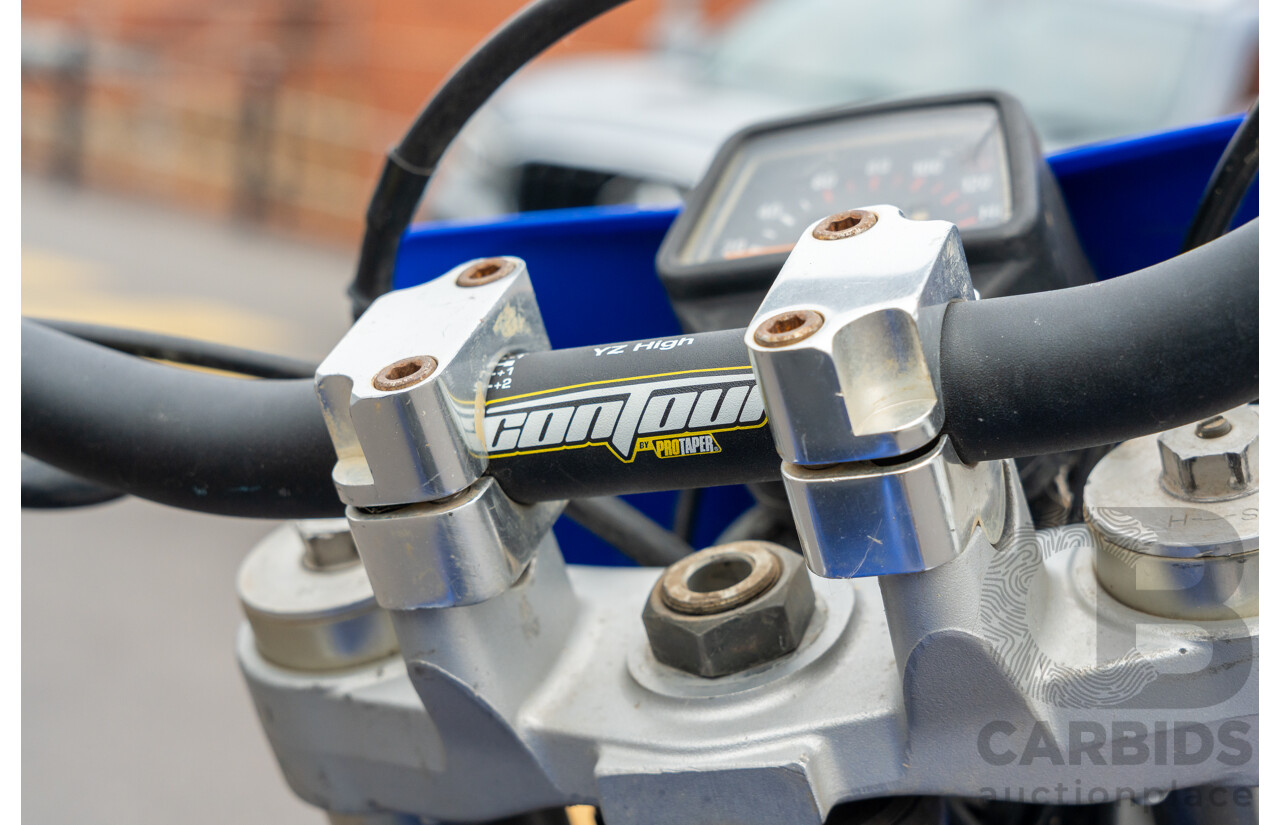 07/1998, Yamaha WR400F 4 Stroke Dirtbike