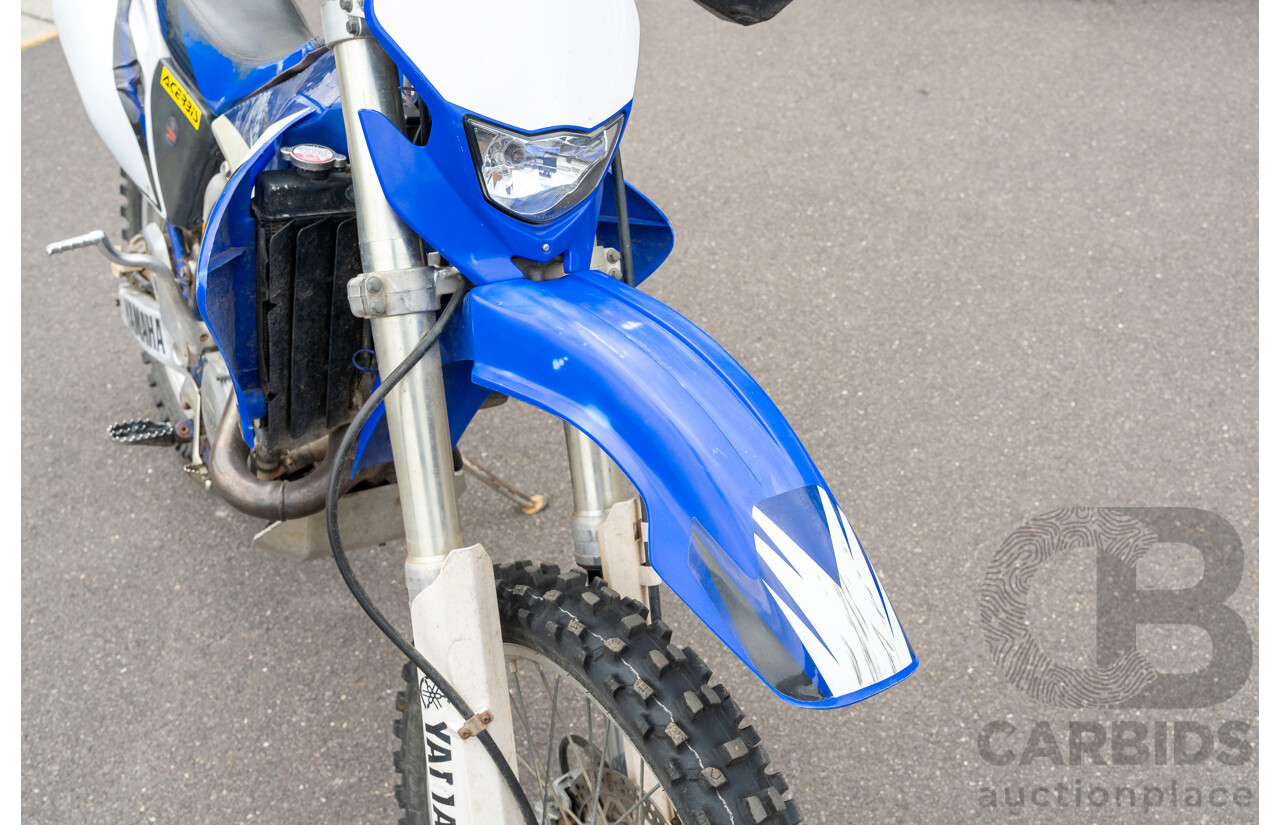 07/1998, Yamaha WR400F 4 Stroke Dirtbike
