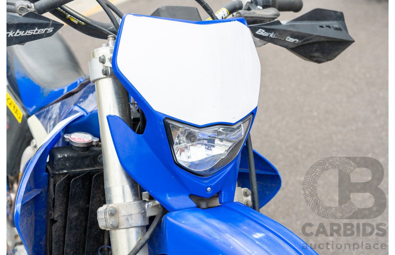 07/1998, Yamaha WR400F 4 Stroke Dirtbike